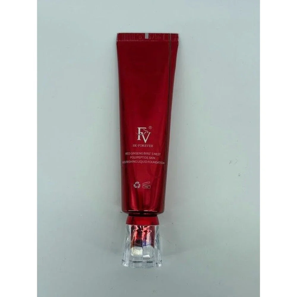 SK Forever Red Ginseng Bird's Nest Polypeptide Skin Nourishing Foundation  IVORY